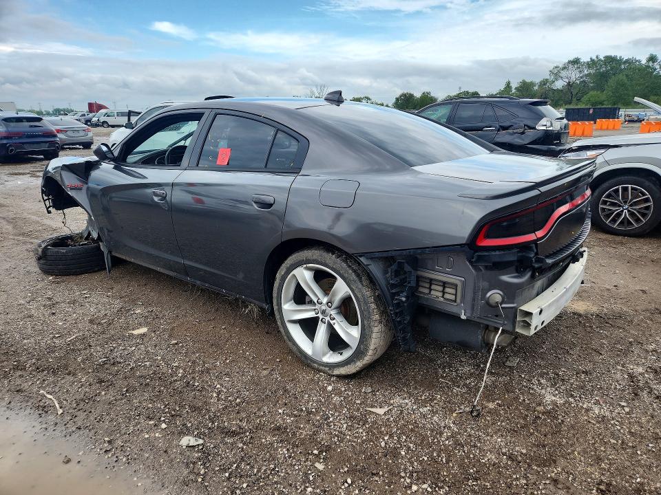 Foto 2 de la subasta – 2017 DODGE CHARGER con VIN 2C3CDXCT8HH562675