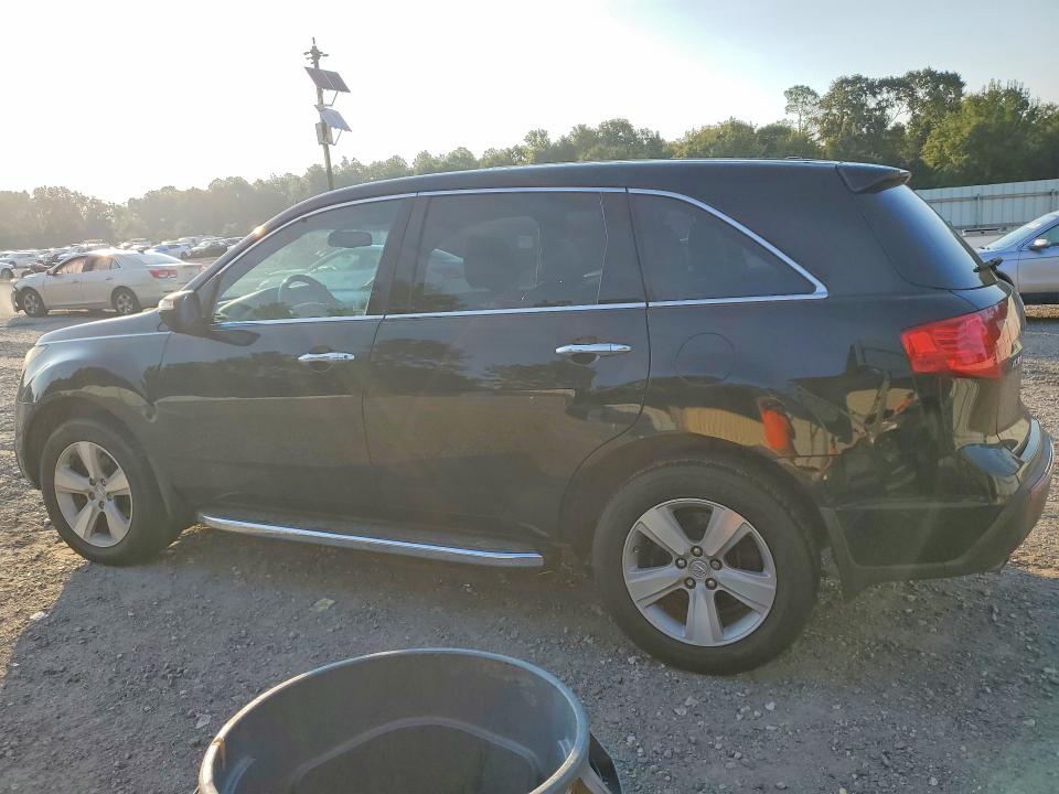 Photo 2 from auction – 2011 ACURA MDX with VIN 2HNYD2H66BH511426