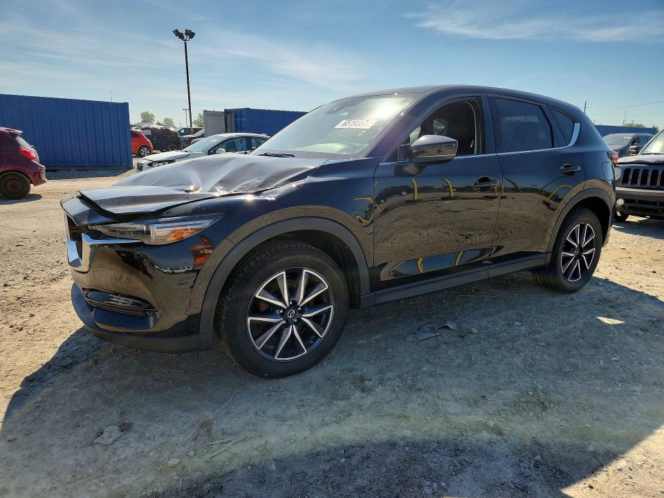 MAZDA CX-5 2018 with VIN JM3KFBDM6J0400749 - Photo from auction