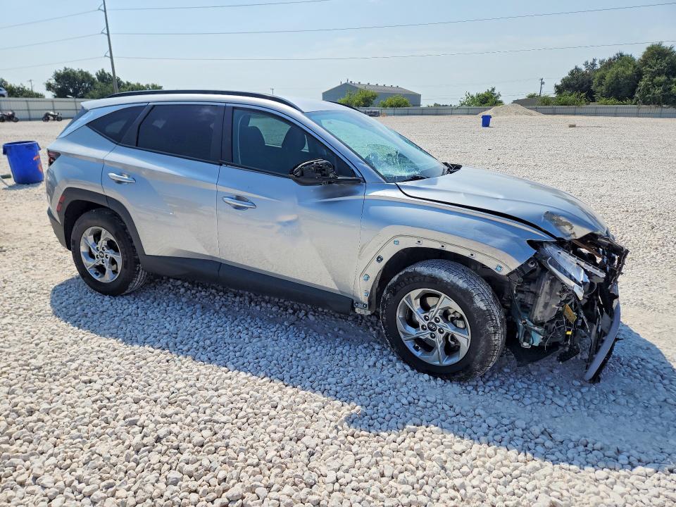 Photo 4 from auction – 2024 HYUNDAI TUCSON with VIN 5NMJBCDE0RH387197