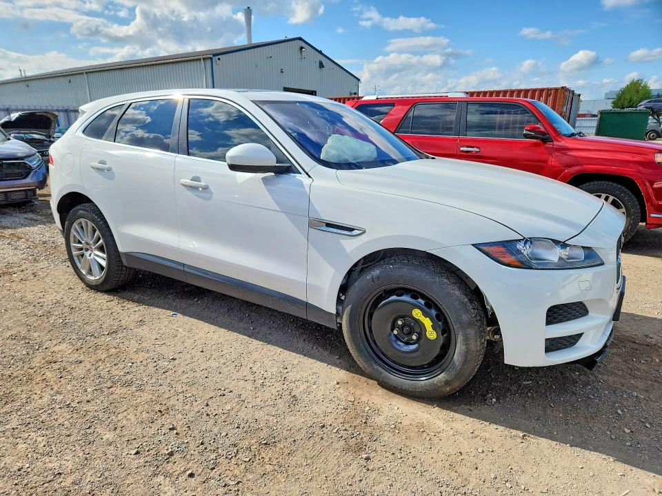 Photo 4 from auction – 2018 JAGUAR F-PACE with VIN SADCK2FX1JA323142