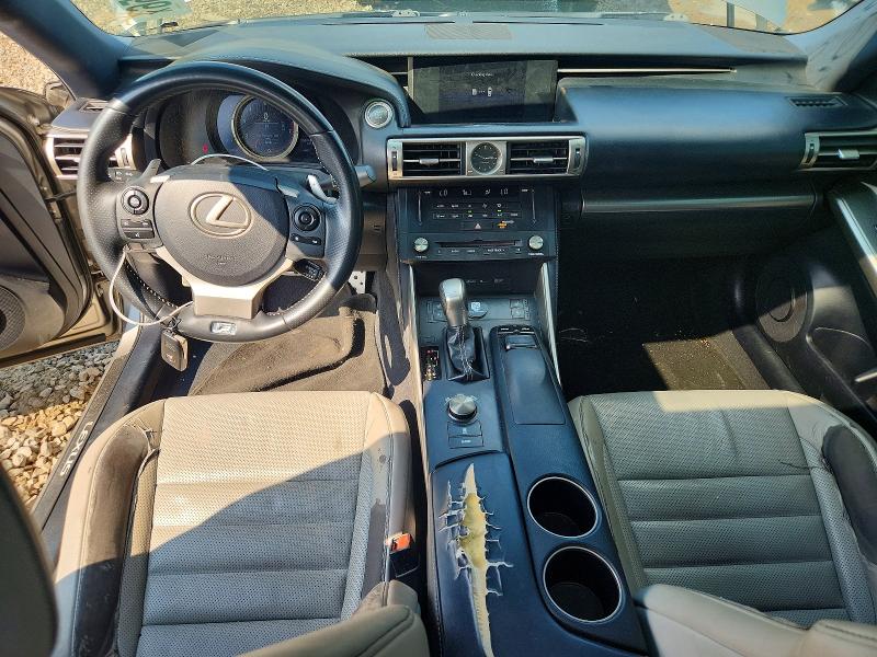 Photo 8 from auction – 2015 LEXUS IS with VIN JTHBF1D20F5062811