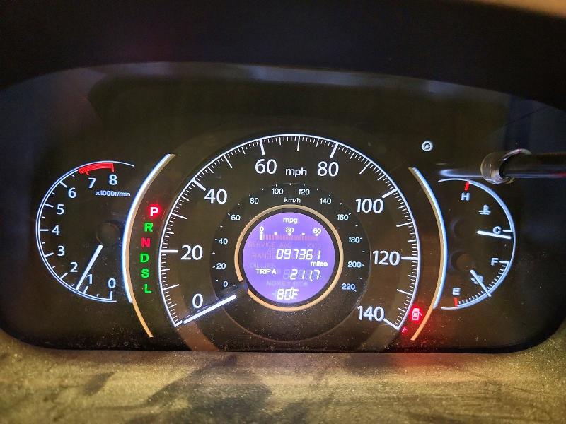 Photo 9 from auction – 2016 HONDA CR-V with VIN 5J6RM4H54GL109583