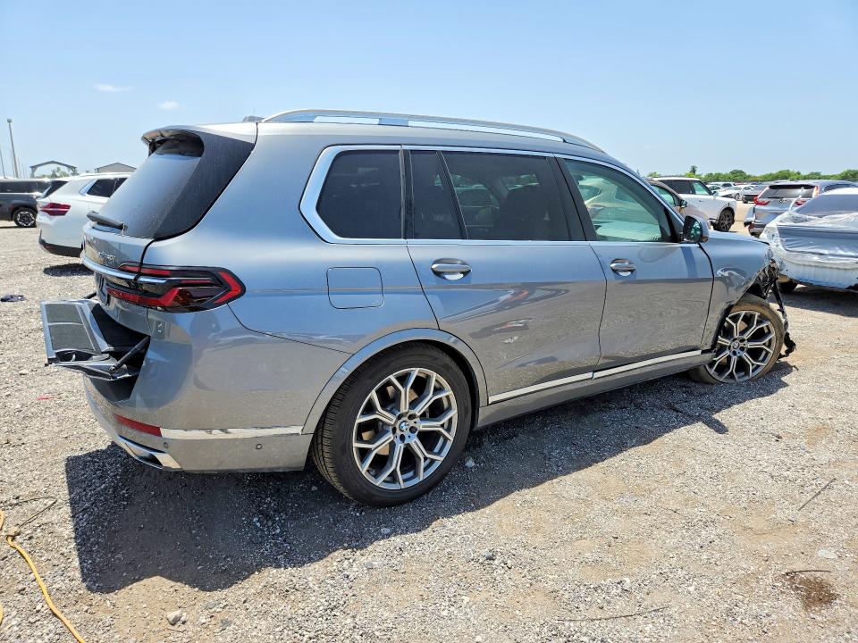 Photo 3 from auction – 2025 BMW X7 with VIN 5UX23EM03S9X64946