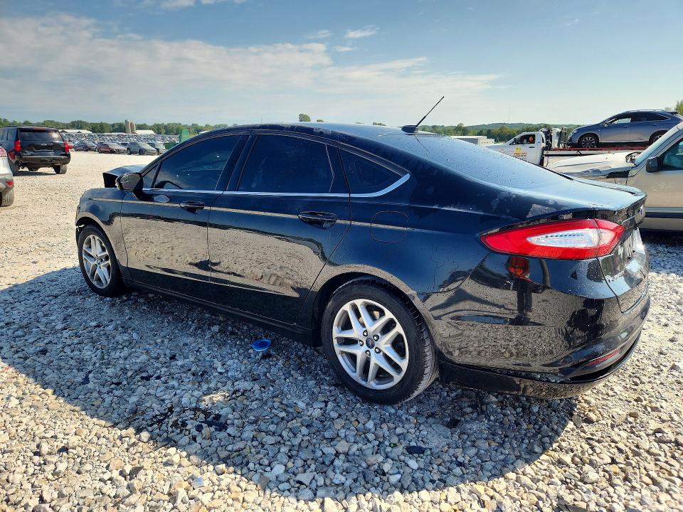 Photo 2 from auction – 2013 FORD FUSION with VIN 3FA6P0H76DR256291