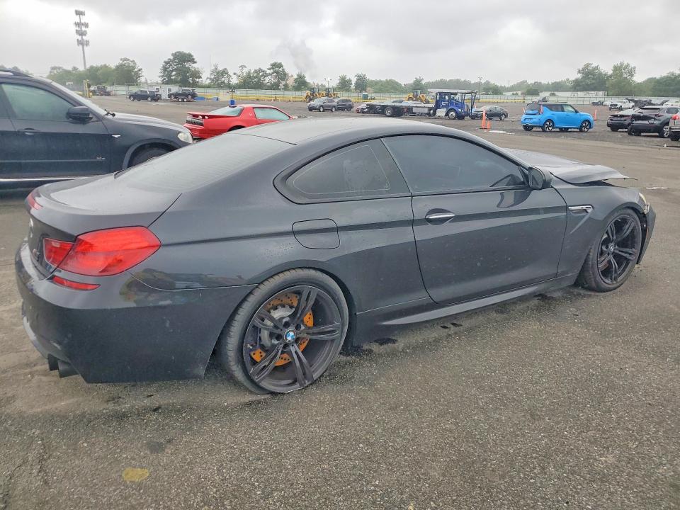 Photo 3 from auction – 2015 BMW M6 with VIN WBSLX9C5XFD160689