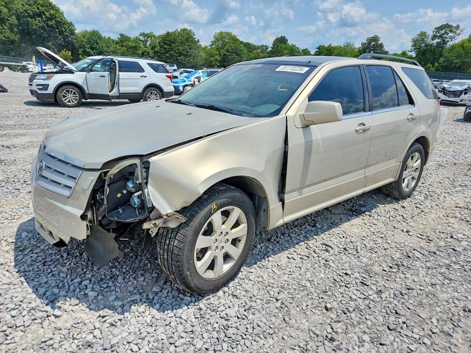 CADILLAC SRX 2008 with VIN 1GYEE637280134680 - Photo from auction