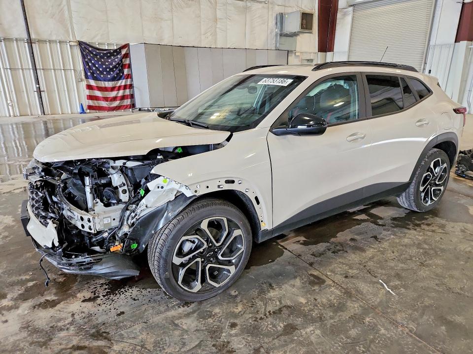 CHEVROLET TRAX 2026 with VIN KL77LJEP3TC144403 - Photo from auction