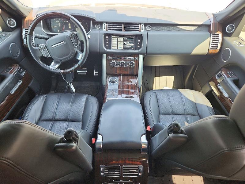 Photo 8 from auction – 2015 LAND ROVER RANGE ROVER with VIN SALGS2TF2FA228677