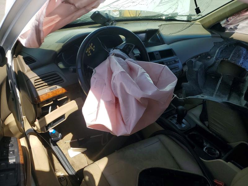Photo 8 from auction – 2010 HONDA ACCORD with VIN 1HGCP2F87AA115855