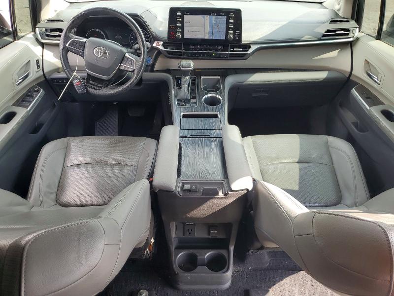 Photo 8 from auction – 2022 TOYOTA SIENNA with VIN 5TDZRKECXNS123773