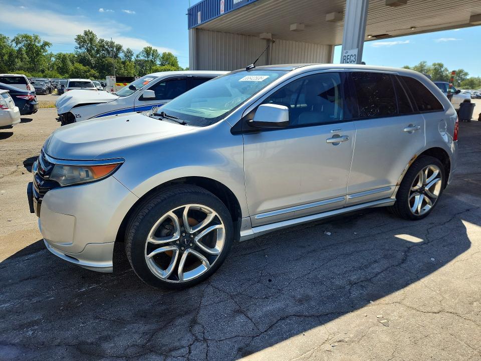 2011 FORD EDGE - Търг №66642506