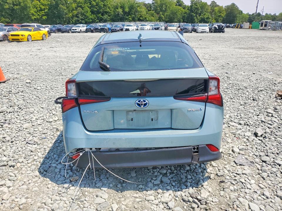 Photo 6 from auction – 2021 TOYOTA PRIUS with VIN JTDKAMFU5M3144171