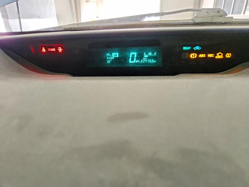 Photo 9 from auction – 2009 TOYOTA PRIUS with VIN JTDKB20U097864083