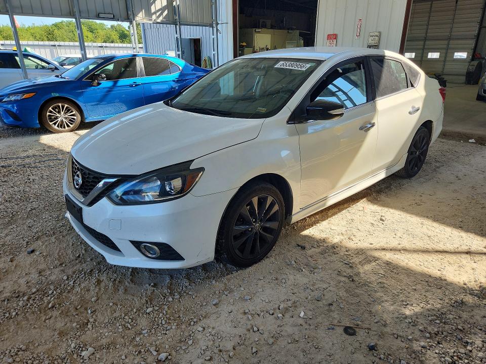 NISSAN SENTRA 2017 with VIN 3N1AB7AP6HY271250 - Photo from auction