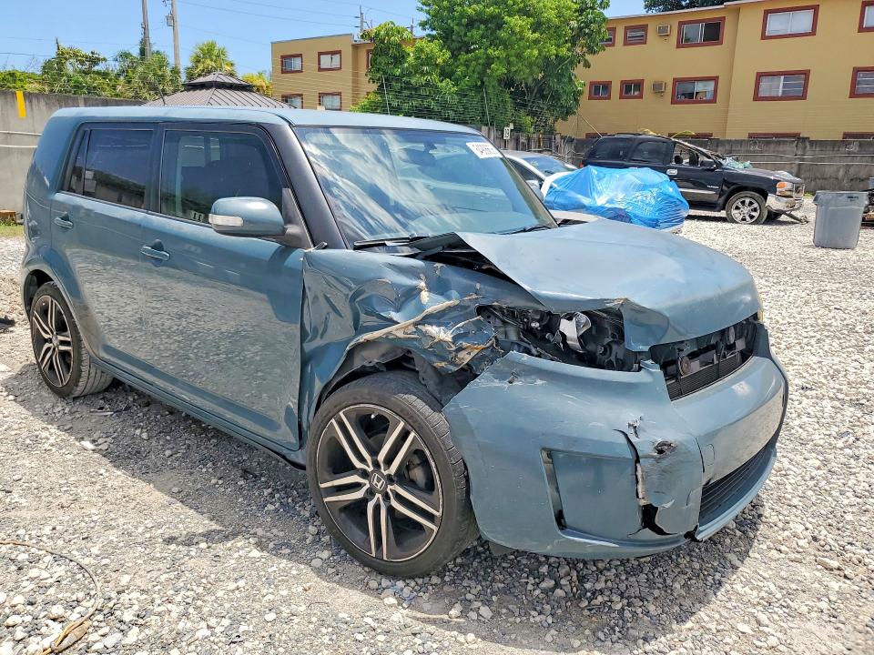 Photo 4 from auction – 2008 SCION XB with VIN JTLKE50E281043140