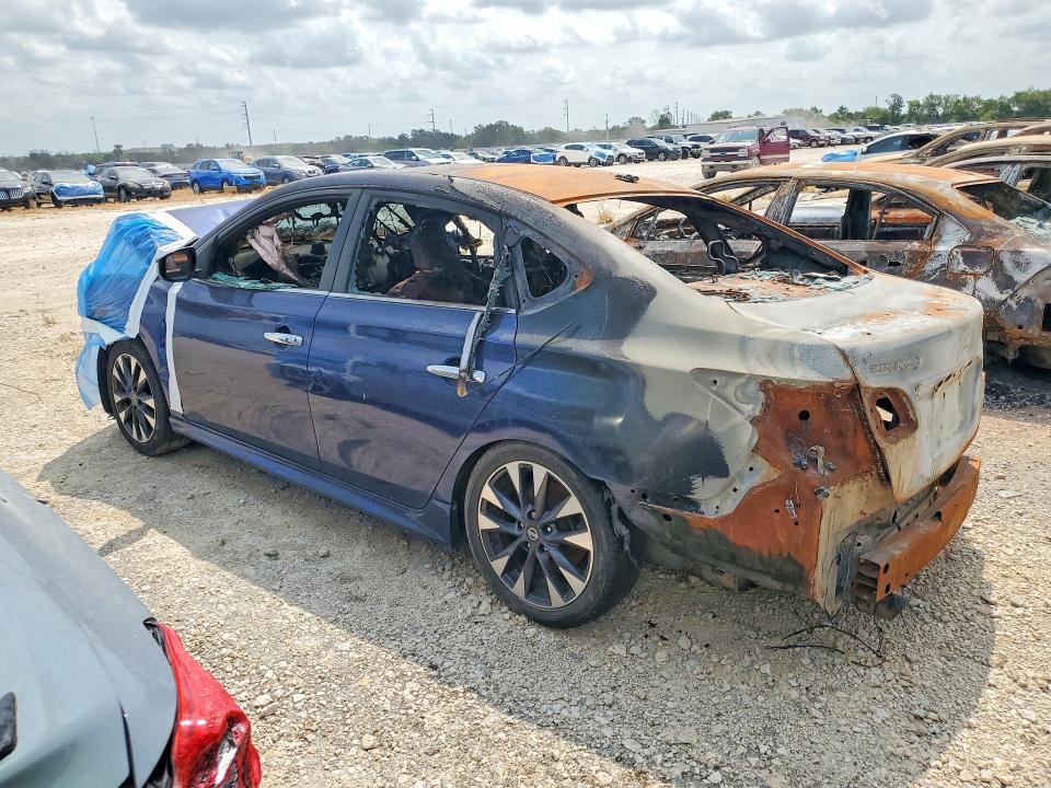 Photo 2 from auction – 2018 NISSAN SENTRA with VIN 3N1AB7APXJY331682