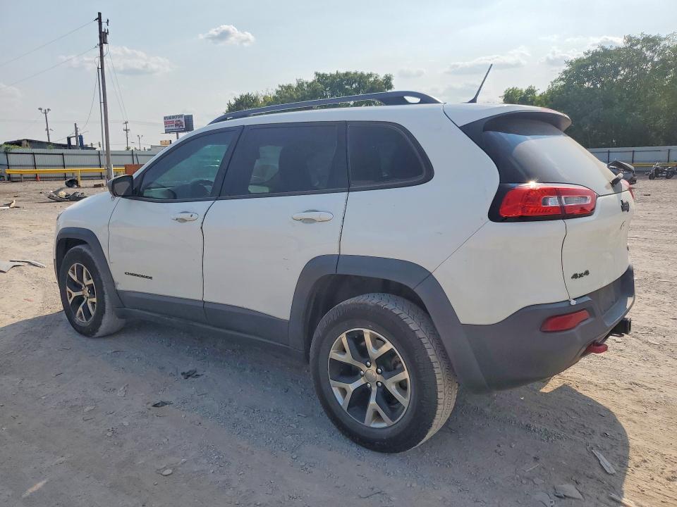 Photo 2 from auction – 2015 JEEP CHEROKEE with VIN 1C4PJMBS1FW511451