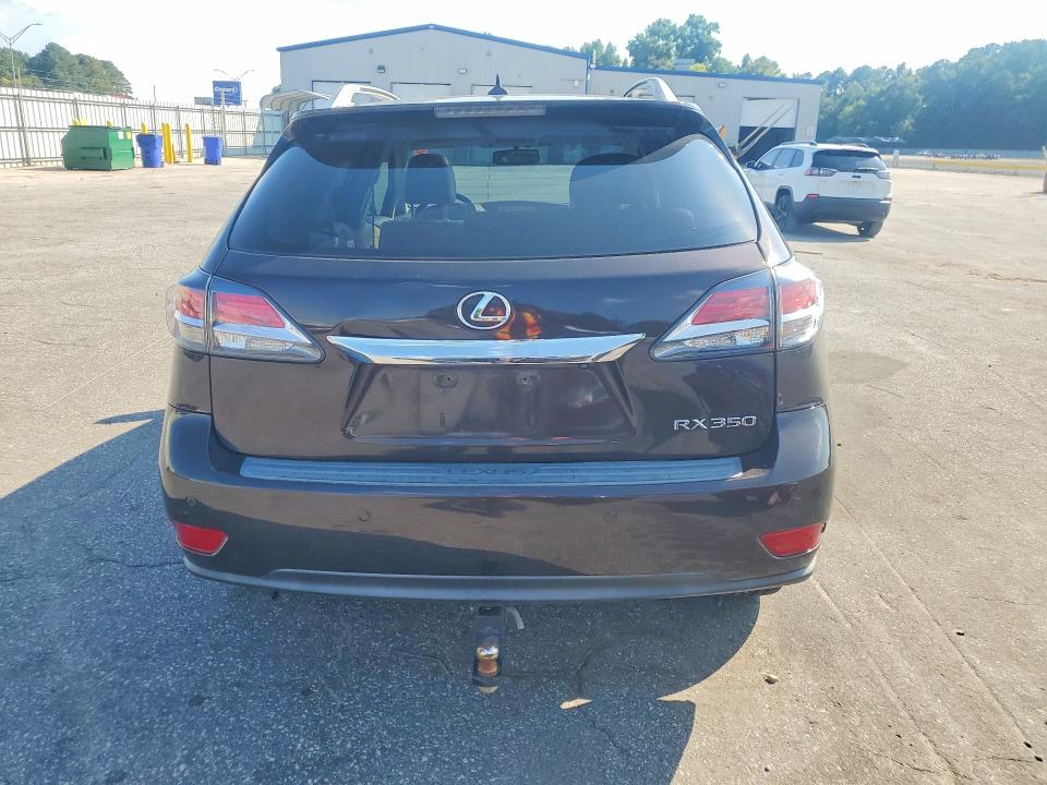 Photo 6 from auction – 2013 LEXUS RX 350 with VIN 2T2BK1BA9DC179810