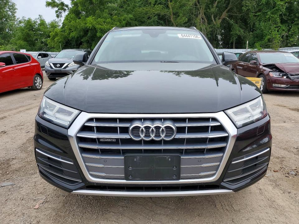 Photo 5 from auction – 2020 AUDI Q5 with VIN WA1BNAFY3L2033915