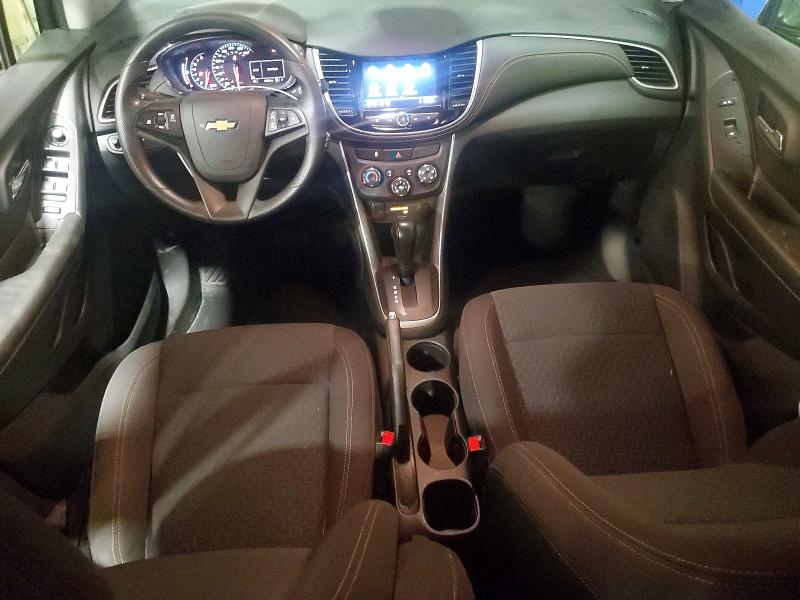 Photo 8 from auction – 2020 CHEVROLET TRAX with VIN KL7CJKSB1LB350957