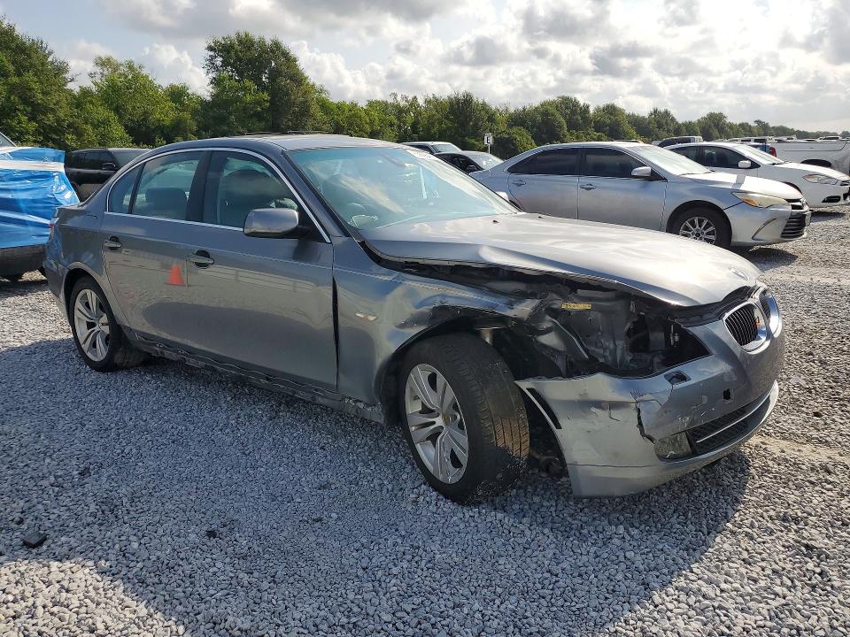 Photo 4 from auction – 2010 BMW 528 with VIN WBANU5C57AC124407