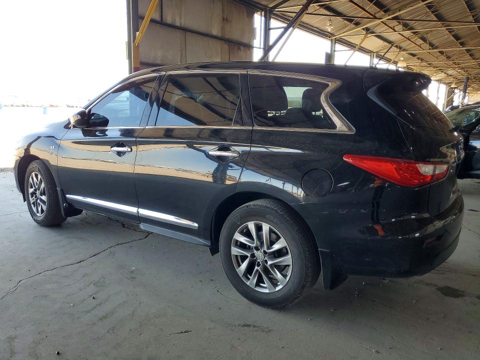 Photo 2 from auction – 2014 INFINITI QX60 with VIN 5N1AL0MN6EC520559