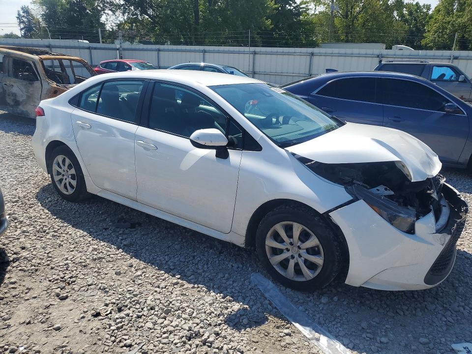 Снимка 4 от търг – 2022 TOYOTA COROLLA с VIN 5YFEPMAE1NP327068