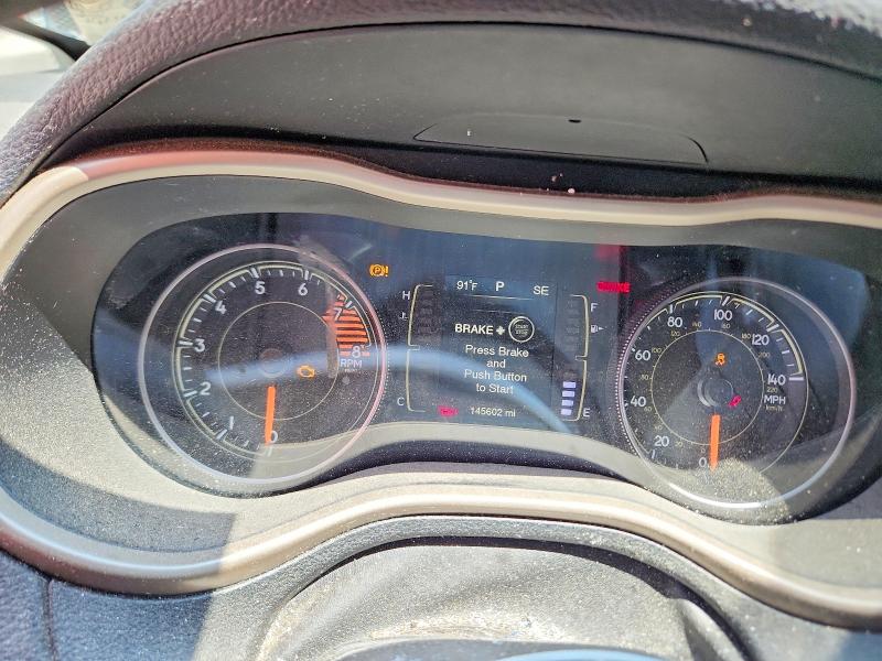 Photo 9 from auction – 2016 JEEP CHEROKEE with VIN 1C4PJMCS5GW119055