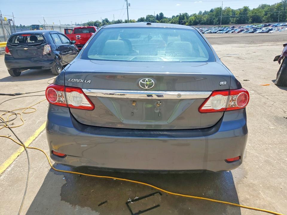 Photo 6 from auction – 2011 TOYOTA COROLLA with VIN 2T1BU4EE7BC550765