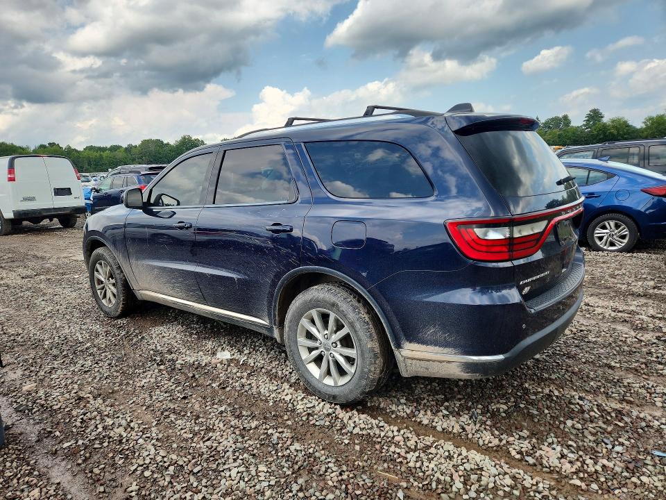 Photo 2 from auction – 2018 DODGE DURANGO with VIN 1C4RDJAG0JC314910