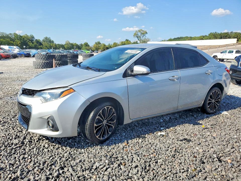 Снимка 1 от търг – 2014 TOYOTA COROLLA с VIN 2T1BURHEXEC175032