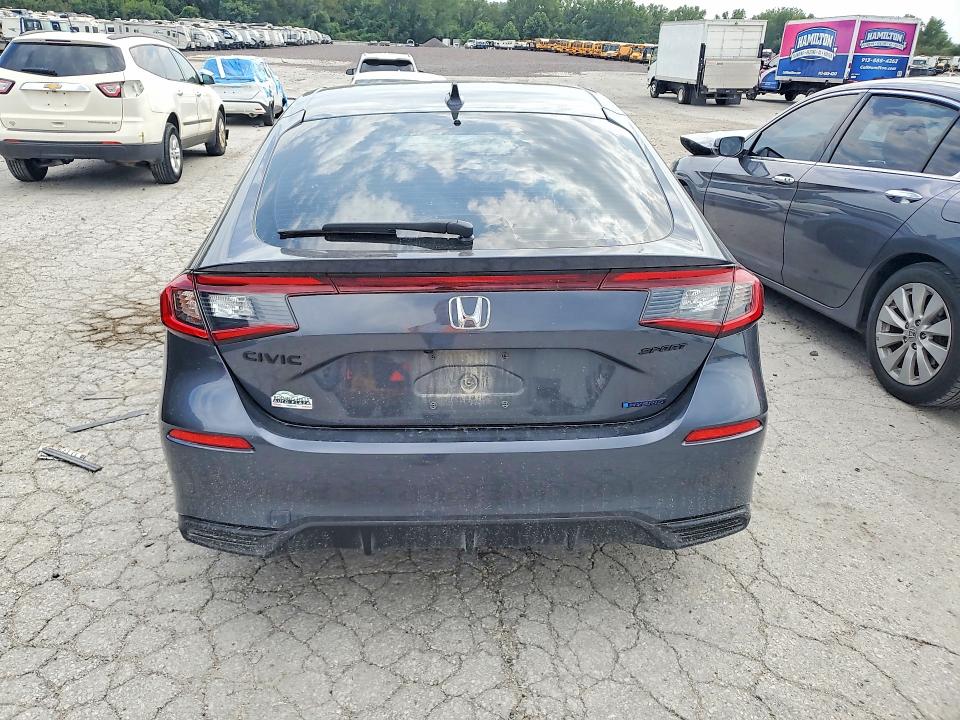 Photo 6 from auction – 2026 HONDA CIVIC with VIN JHMFL4H8XTX001945