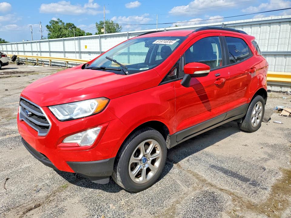 2018 FORD ECOSPORT - Търг №61974836