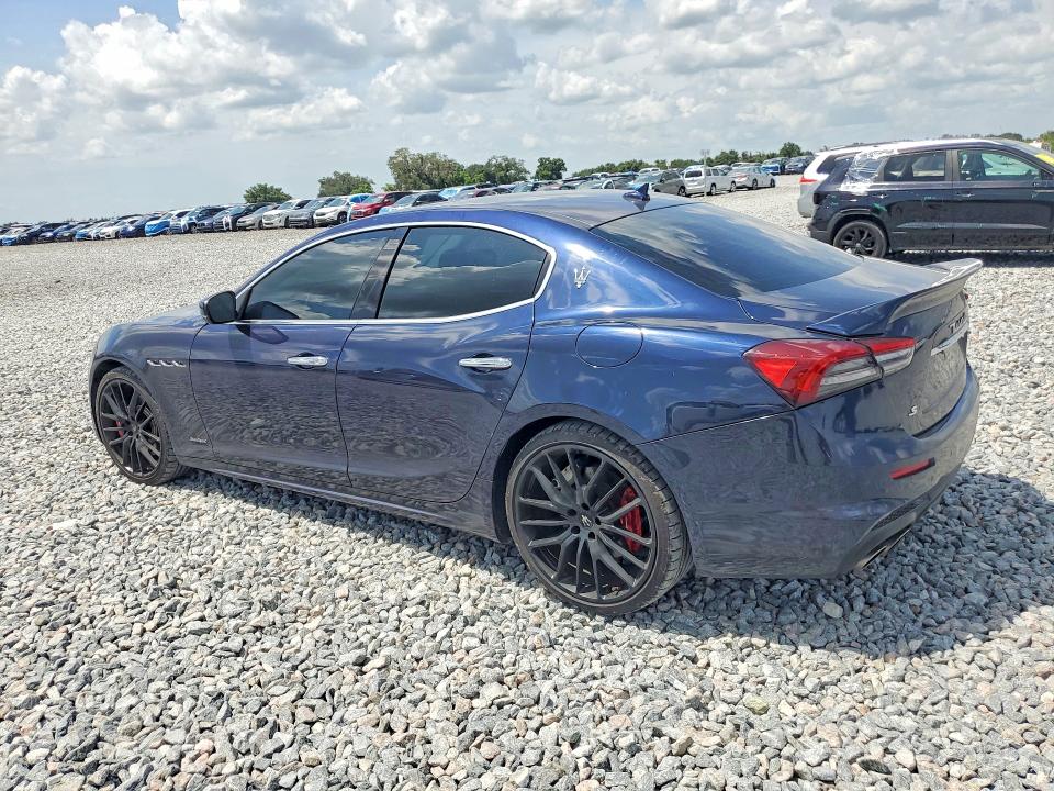 Foto 2 de la subasta – 2018 MASERATI GHIBLI con VIN ZAM57YSS4J1281516