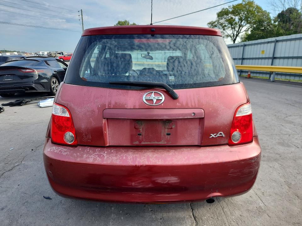 Photo 6 from auction – 2006 SCION XA with VIN JTKKT624665017196
