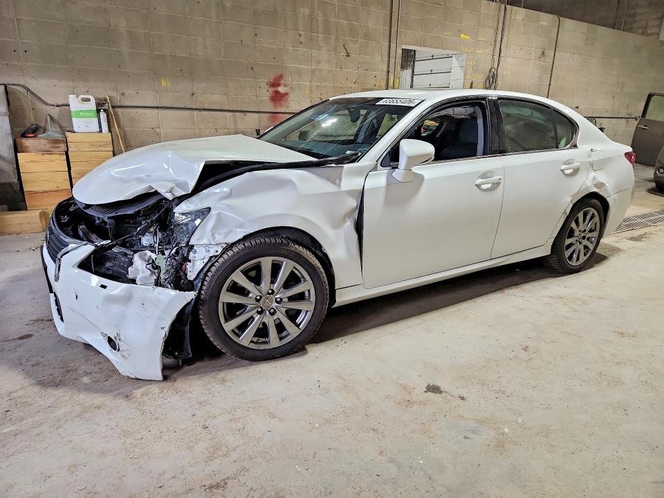 LEXUS GS 2015 with VIN JTHCE1BL7FA001627 - Photo from auction