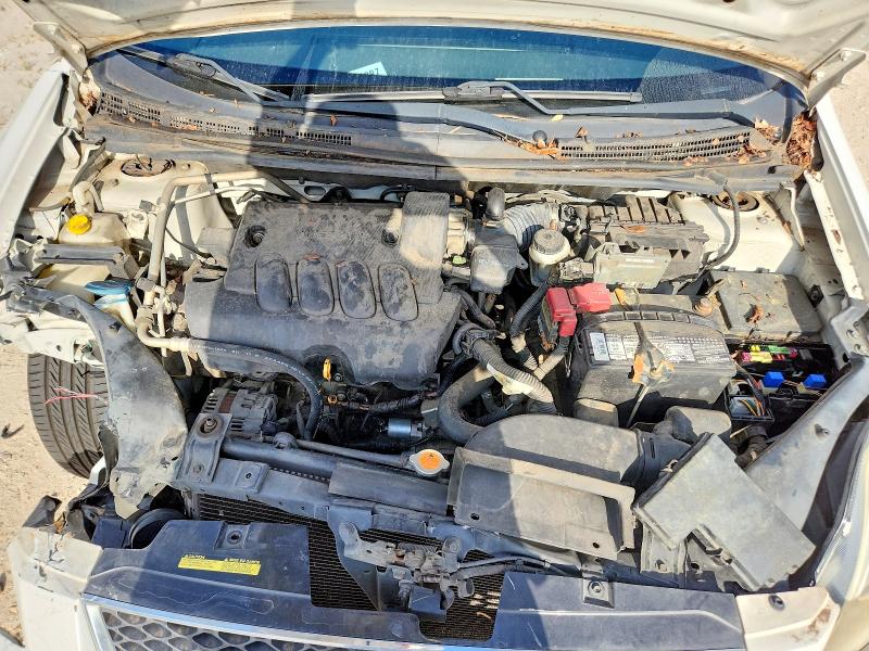 Photo 11 from auction – 2012 NISSAN SENTRA with VIN 3N1AB6AP6CL752339