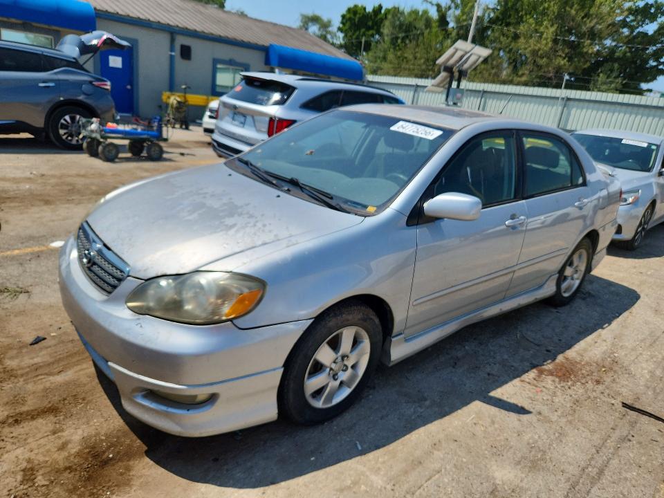 Photo 1 from auction – 2005 TOYOTA COROLLA with VIN 1NXBR32E55Z459688