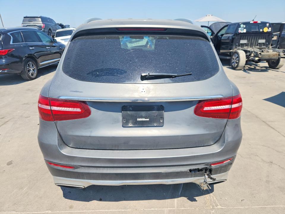 Photo 6 from auction – 2018 MERCEDES-BENZ GLC with VIN WDC0G4JB2JV080886