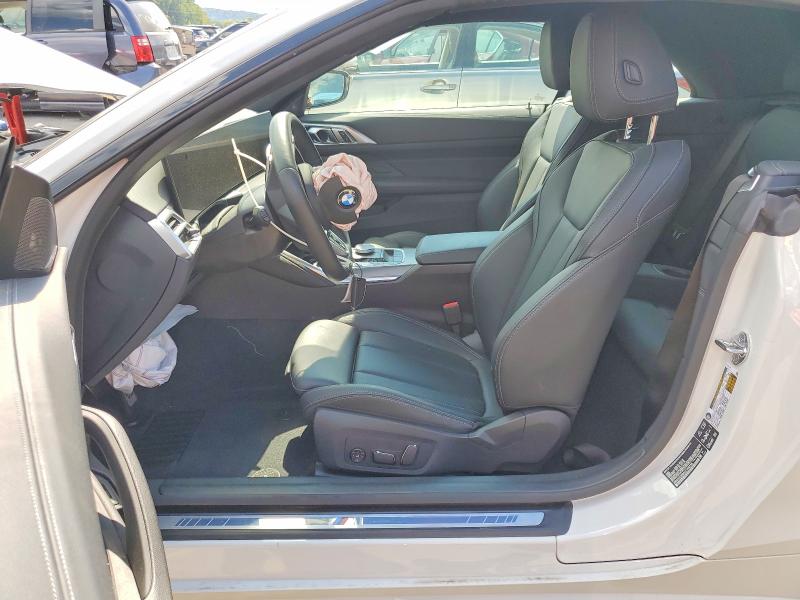 Photo 7 from auction – 2027 BMW 430XI with VIN WBA53DB04VCY03155