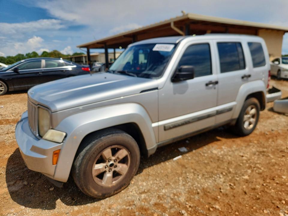 JEEP LIBERTY 2012 with VIN 1C4PJLAK9CW201121 - Photo from auction