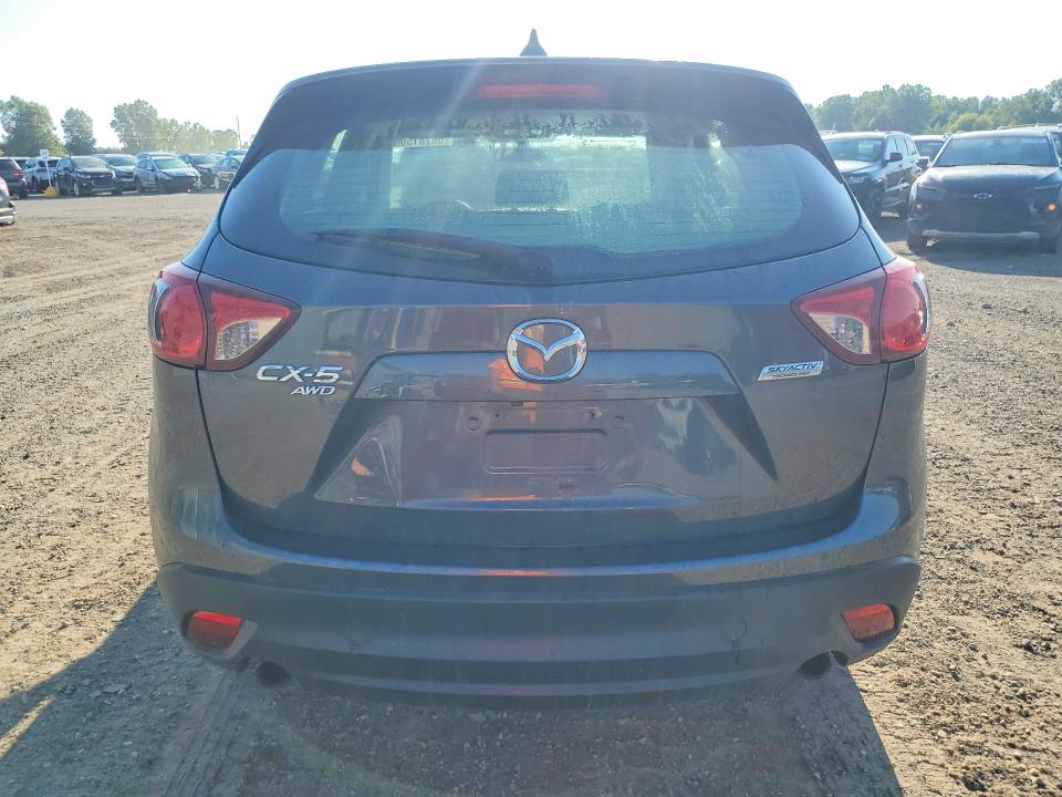 Photo 6 from auction – 2016 MAZDA CX-5 with VIN JM3KE4BY0G0771273