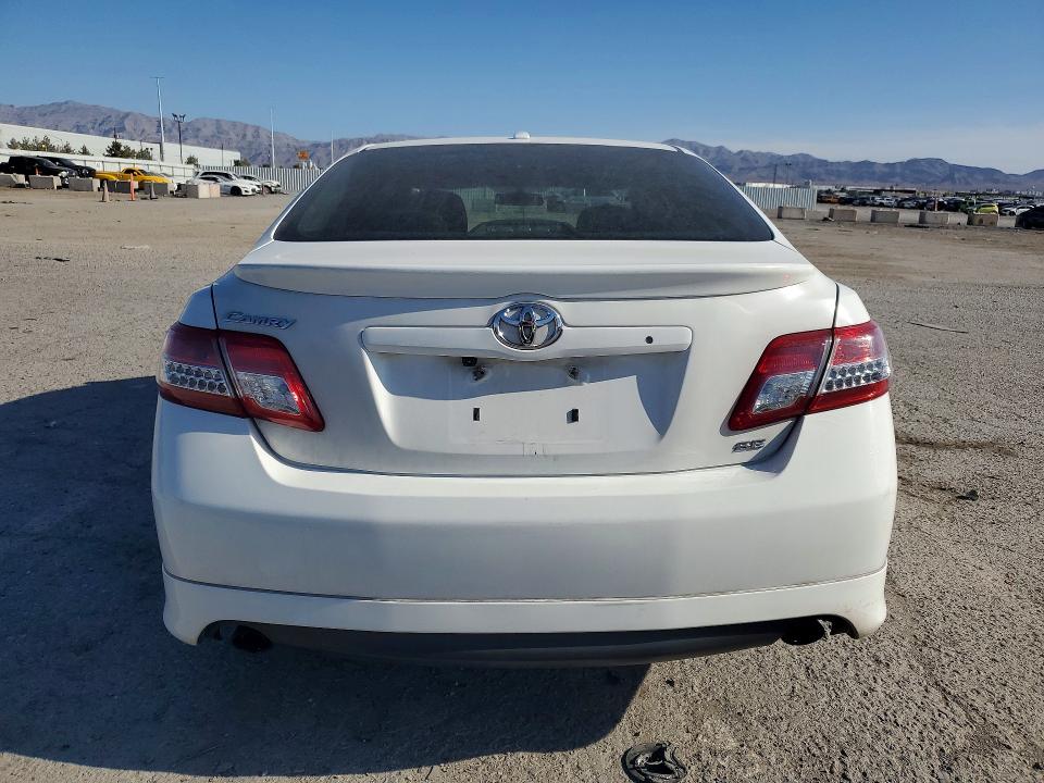 Photo 6 from auction – 2010 TOYOTA CAMRY with VIN 4T1BF3EK6AU560355
