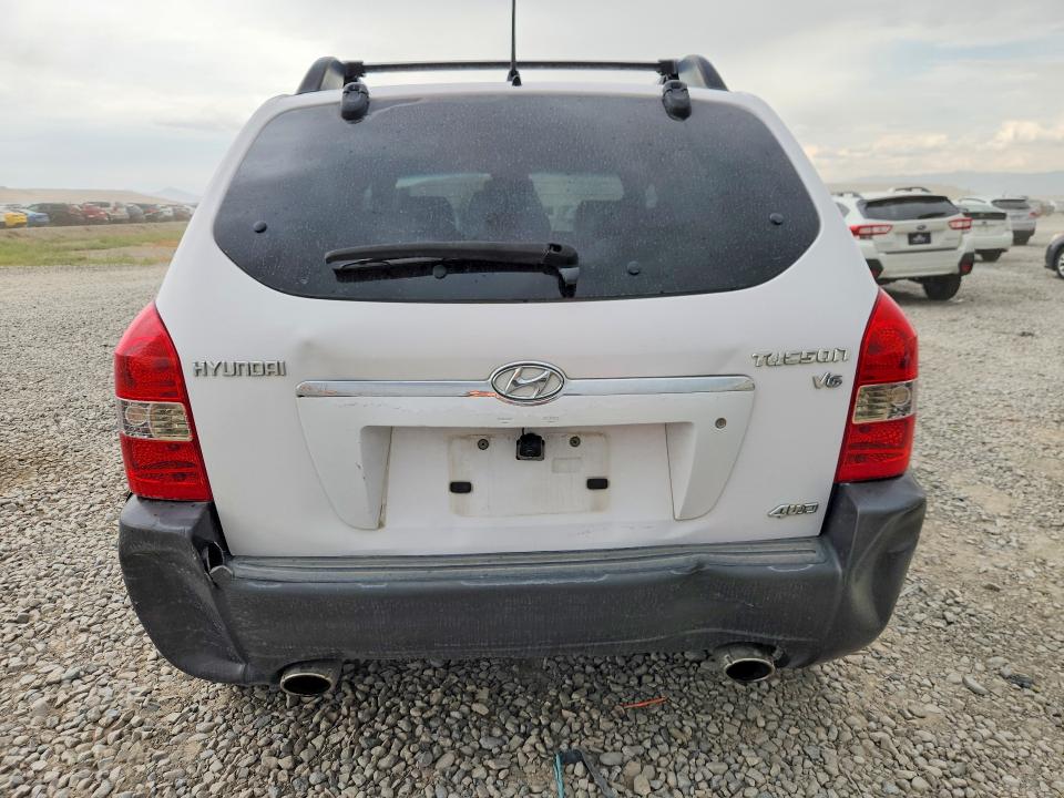 Photo 6 from auction – 2005 HYUNDAI TUCSON with VIN KM8JN72D15U193219