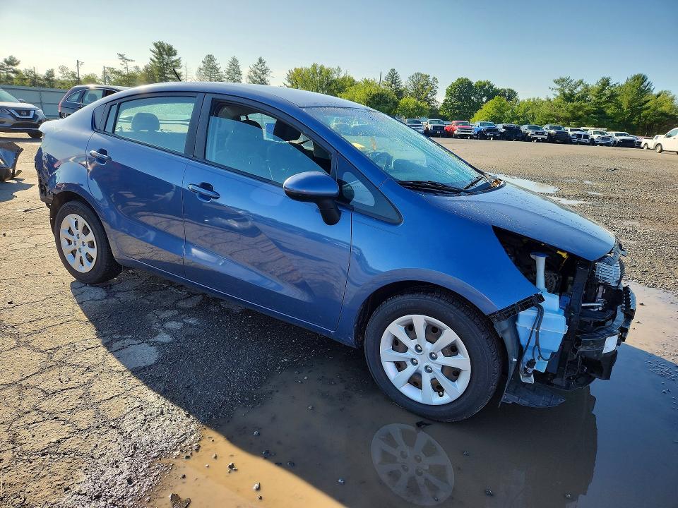 Photo 4 from auction – 2016 KIA RIO with VIN KNADM4A35G6589296