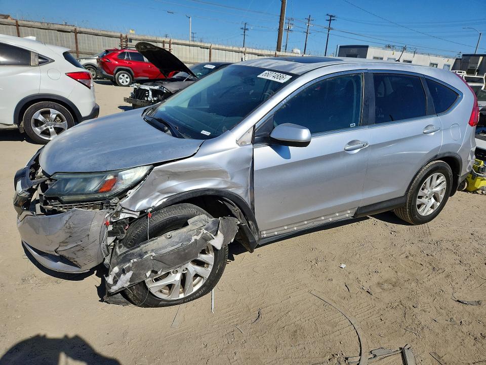 Photo 1 from auction – 2016 HONDA CR-V with VIN 2HKRM3H54GH549498