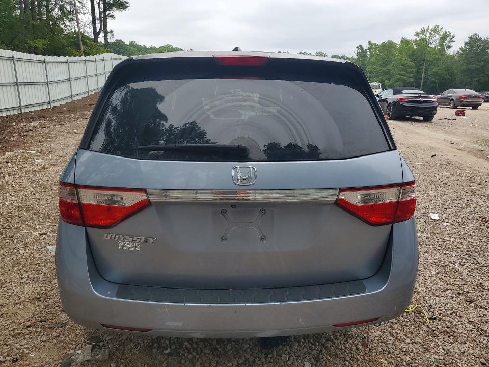 Photo 6 from auction – 2011 HONDA ODYSSEY with VIN 5FNRL5H69BB042806