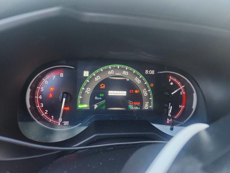 Photo 9 from auction – 2023 TOYOTA RAV4 with VIN 2T3H1RFV6PC240958