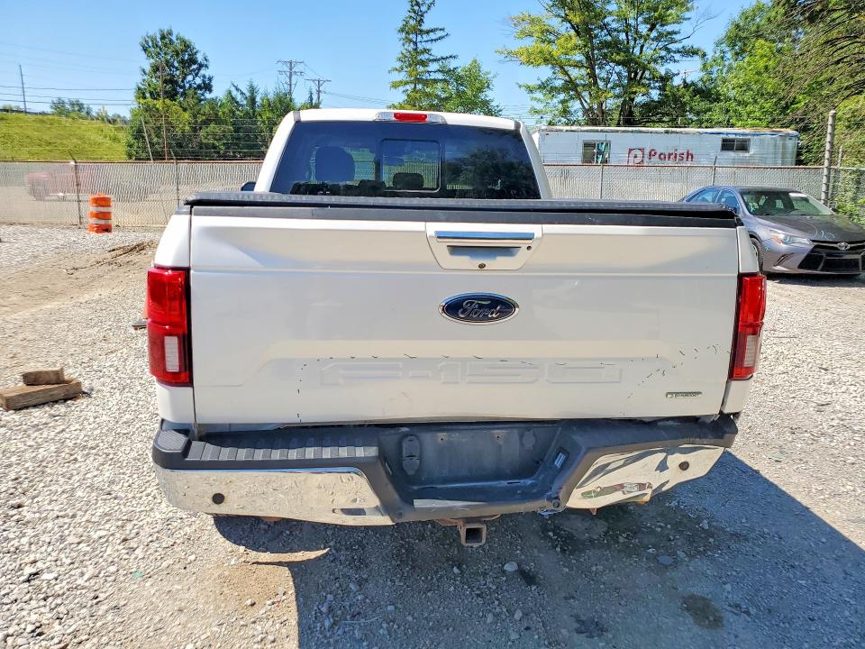 Photo 6 from auction – 2019 FORD F150 with VIN 1FTFX1E49KFB10083